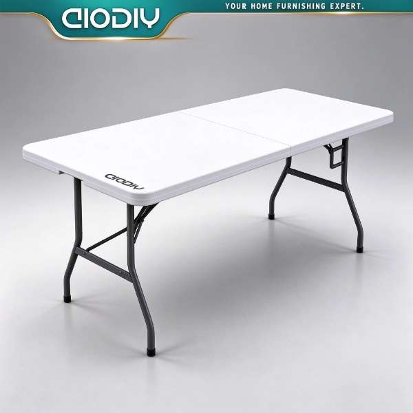 AIODIY Outdoor Foldable Table